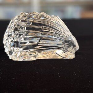 Baccarat Crystal Porcupine Figurine | Vintage Signed French Paperweight